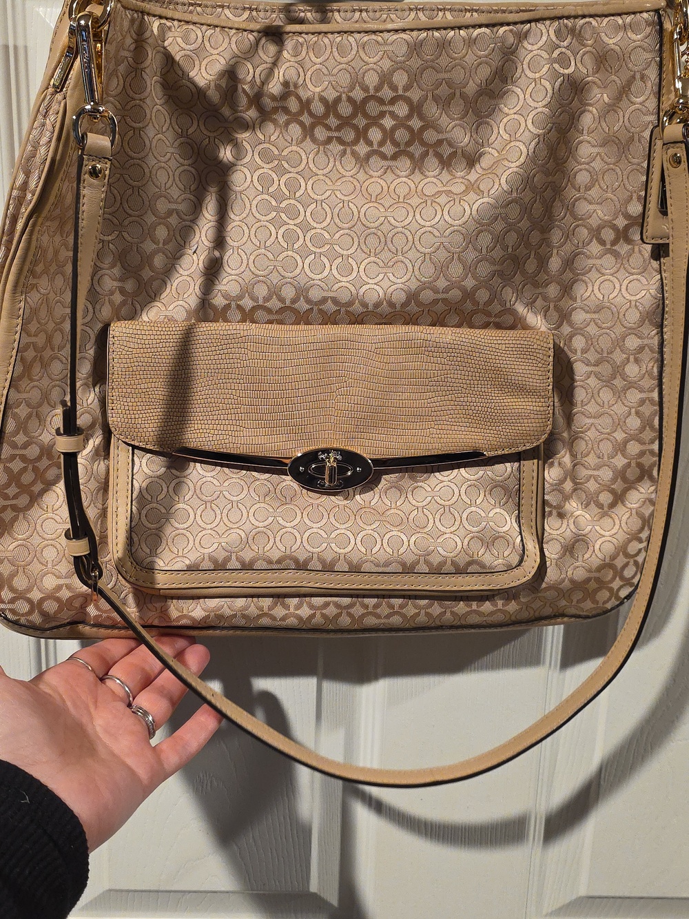 Coach Madison Phoebe Hobo bag